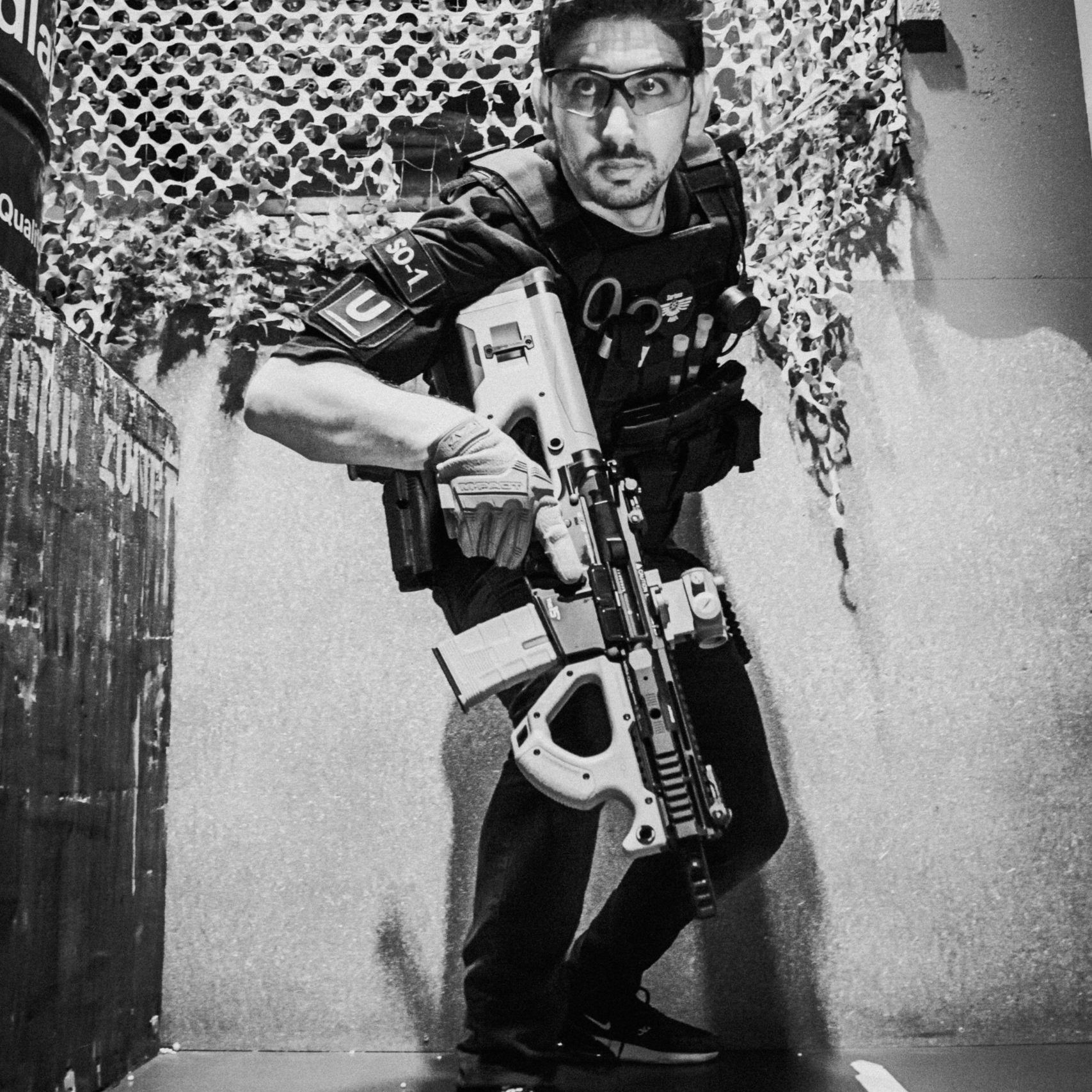 Maverick タクティカルサングラス Maverick - tactical glasses from Swisseye