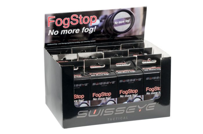 FogStop Display Tactical 62036 FogStop Display Tactical Swisseye 62036